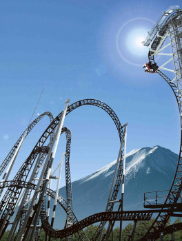 День с гидом в парке развлечений «Fuji-Q Highland»
