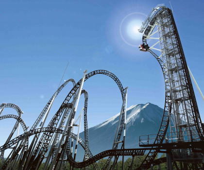 День с гидом в парке развлечений «Fuji-Q Highland»
