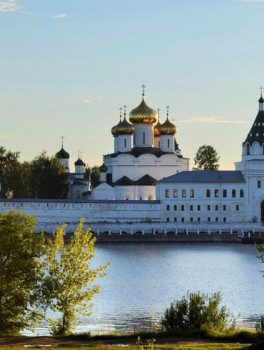 Кострома — колыбель царей