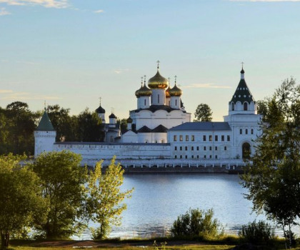 Кострома — колыбель царей