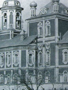 Исчезнувшие церкви Залесского города