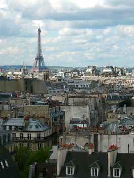 Обзорная экскурсия по Парижу