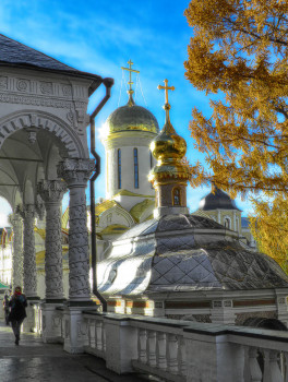 Обзорная экскурсия по Сергиеву Посаду