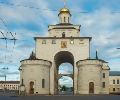 Владимир — средневековая столица Руси