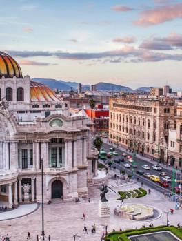 Мехико — первое знакомство