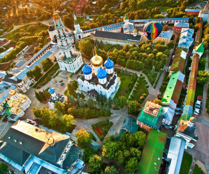 История Посада в красках