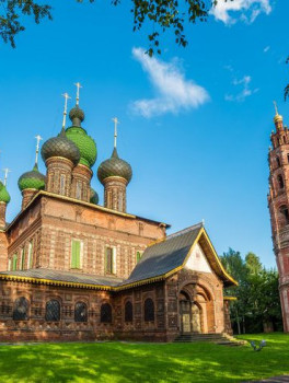 Ярославль — любовь с первого взгляда