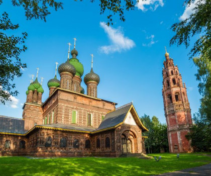 Ярославль — любовь с первого взгляда