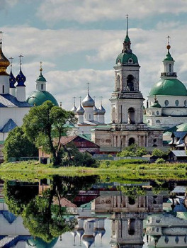 Старинный Ростов Великий