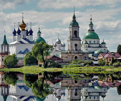 Старинный Ростов Великий