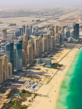 Дубай — первая встреча