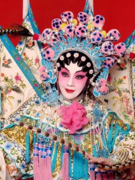 Пекинская опера в театре Лиюань 