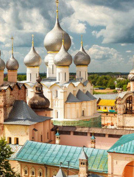 «Вдруг, как в сказке», или встреча с Ростовом Великим