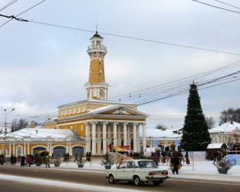 Пожарная Каланча Кострома
