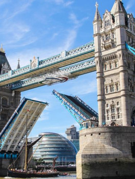 Весь Лондон за 4 часа на автомобиле!