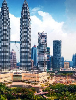 Автомобильная прогулка по Куала-Лумпуру