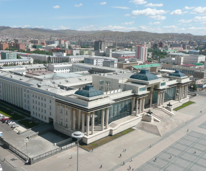 Монголия
