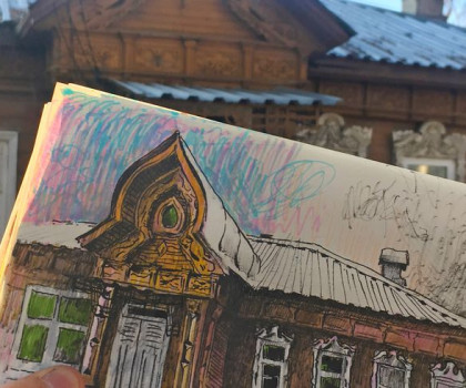 Сергиев Посад: парадные, художники, мастерские и коврижки