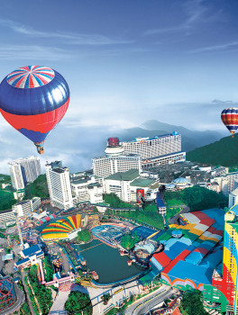 Город Развлечений Гентинг