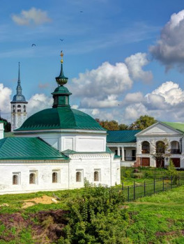 Умиротворяющий Суздаль