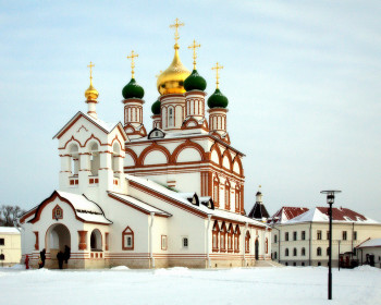 Варницкий монастырь Ростов Великий