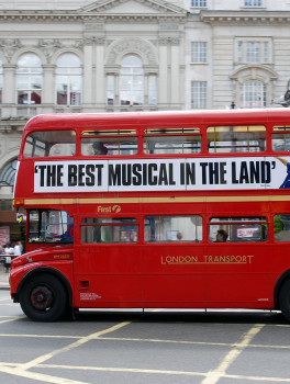 Обзорная автобусная экскурсия по Лондону