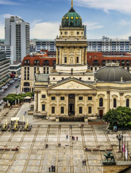 Первый день в Берлине