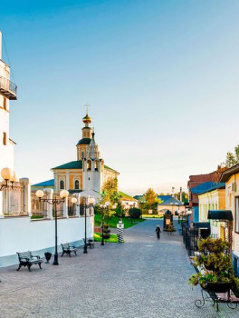 Многоликий Владимир и фрески Андрея Рублёва