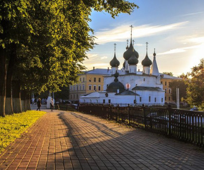 Ярославль, до чего же ты хорош!
