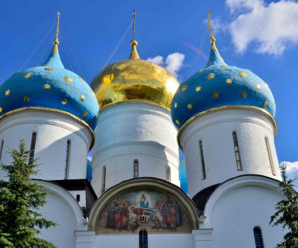 Звени, златая Русь! Сергиев Посад и Троице-Сергиева Лавра