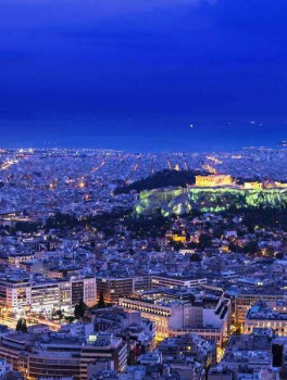 Галопом по Афинам: гора Ликавитос, гора Парнита, озеро Вульагмени