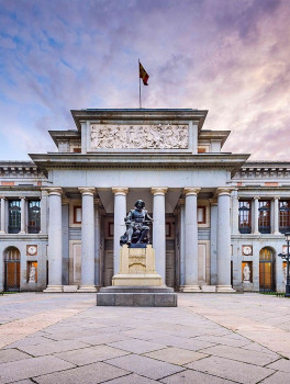 Пустой Прадо только для Вас!