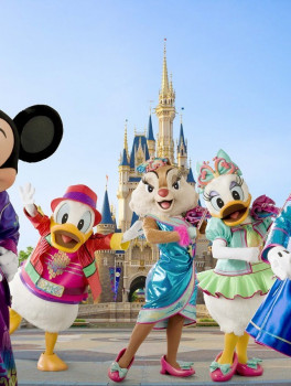 Билет в Токийский Диснейленд