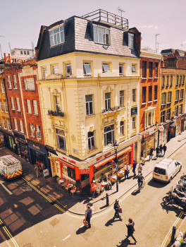 Развлекательные районы Сохо и Ковент-Гарден