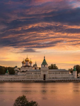 История России и дома Романовых. Обзорная экскурсия по Костроме