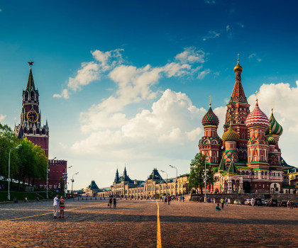 Красная площадь