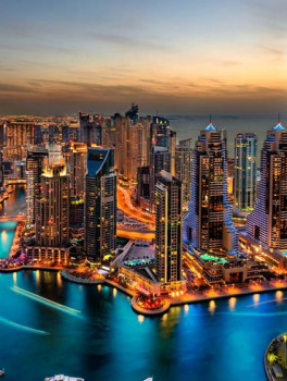 Влюбиться в Дубай за один день!