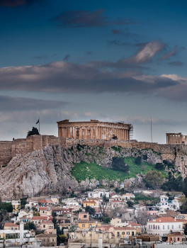 Билеты в Акрополь и музей с аудиотуром на английском языке