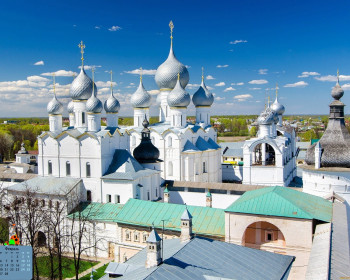 Ростовский Кремль г Ростов Великий
