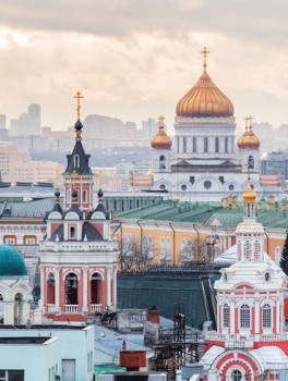 Москва известная и неизведанная