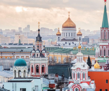 Москва известная и неизведанная