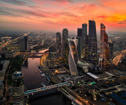 Москва