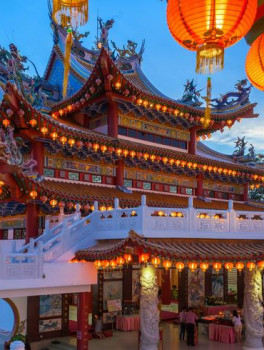 Куала-Лумпур, пещеры Бату и река светлячков за один день