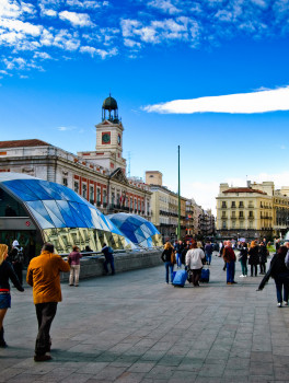 Знакомство с Мадридом