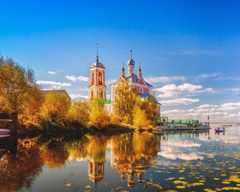 Плещеево озеро Переславль-Залесский