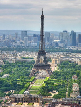 Париж с высоты птичьего полета: экскурсия на Эйфелеву башню 