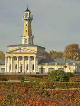 Кострома — улиц старинных тесьма