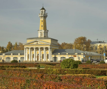 Кострома — улиц старинных тесьма