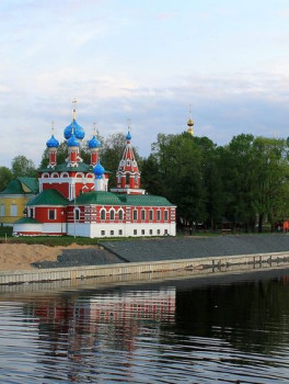 Обзорная экскурсия по Угличу с посещением кремля