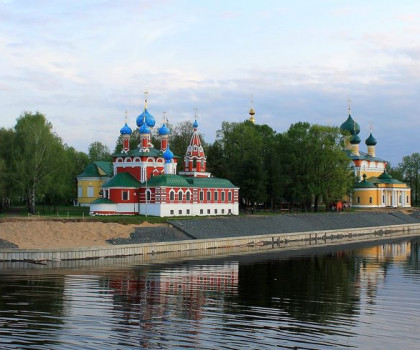 Обзорная экскурсия по Угличу с посещением кремля